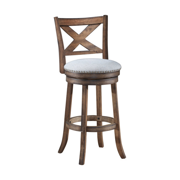 Kelly Clarkson Home Nat Swivel Bar Stool & Reviews Wayfair